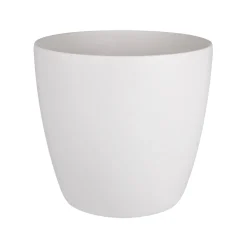 Elho Brussels Rond Wielen O47Cm Wit