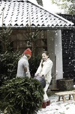 Elho Kerstboomvoet Nordman Groen 39Cm