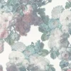 Elle Decoration Vliesbehang Blossom Wit-Roze