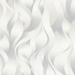 Elle Decoration Vliesbehang Curls Creme