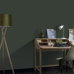 Elle Vliesbehang Velvet Uni Groen