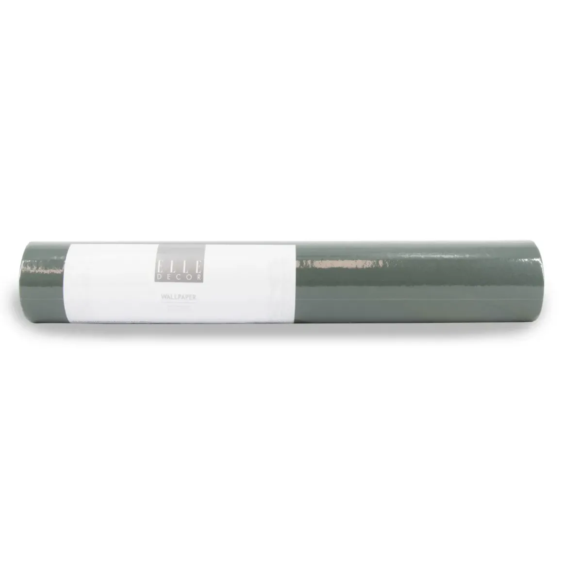 Elle Vliesbehang Velvet Uni Groen