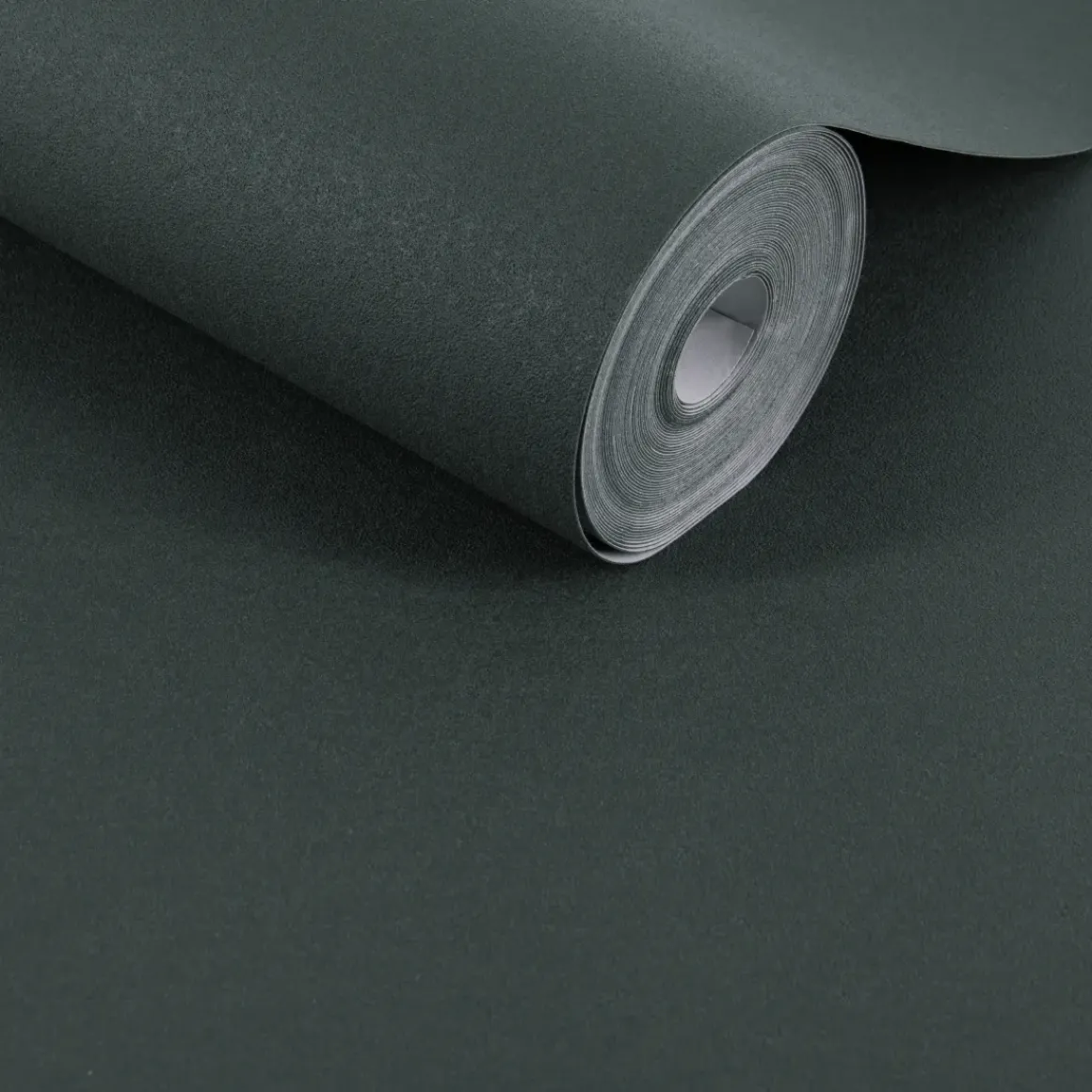 Elle Vliesbehang Velvet Uni Groen