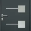 Elsealu Buitendeur Soria Antracietgrijs 218X96Cm