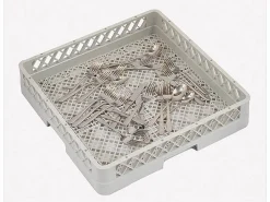 Engels Vaatwaskorf Voor Bestek 500X500X100Mm