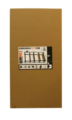 Erro Stellingkast Met 5 Planken - Zwart - 90Cm