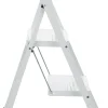 Escalo Keukentrap Wit 2-Treeds