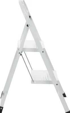 Escalo Keukentrap Wit 2-Treeds
