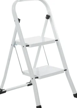 Escalo Keukentrap Wit 2-Treeds