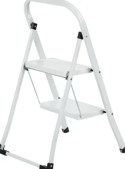 Escalo Keukentrap Wit 2-Treeds