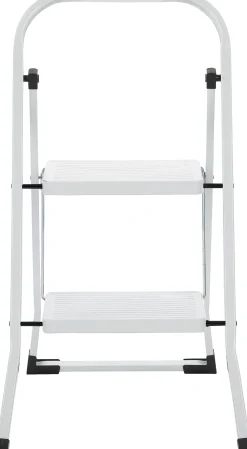 Escalo Keukentrap Wit 2-Treeds