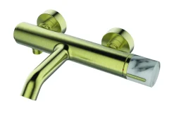 Essebagno Badmengkraan Manopola Goud Geborsteld