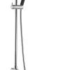 Essebagno Doucheset Essesmart Ii Zwart/Chroom