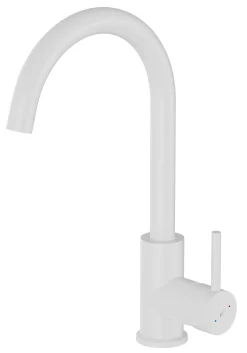 Essebagno Keukenkraan Kiwo Wit