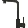 Essebagno Keukenkraan Pure Ii Mat Zwart