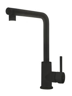 Essebagno Keukenkraan Pure Ii Mat Zwart