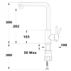 Essebagno Keukenkraan Pure Ii Wit