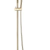 Essebagno Regendoucheset Luisa Ii Met Thermostatische Kraan O250Mm Goud