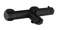 Essebagno Thermostatische Bad- En Douchemengkraan Oneo Mat Zwart