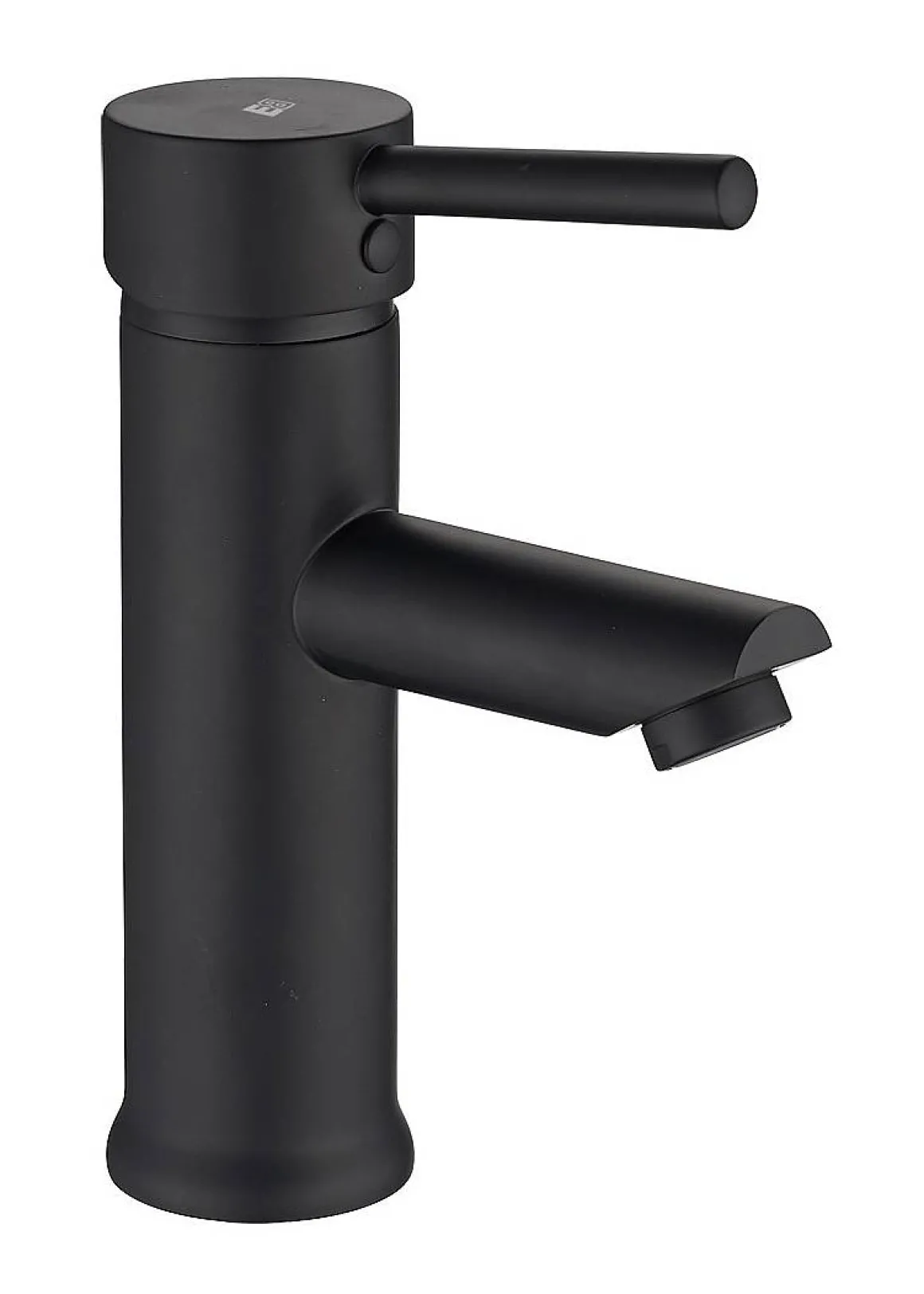 Essebagno Wastafelmengkraan Deco Laag Mat Zwart