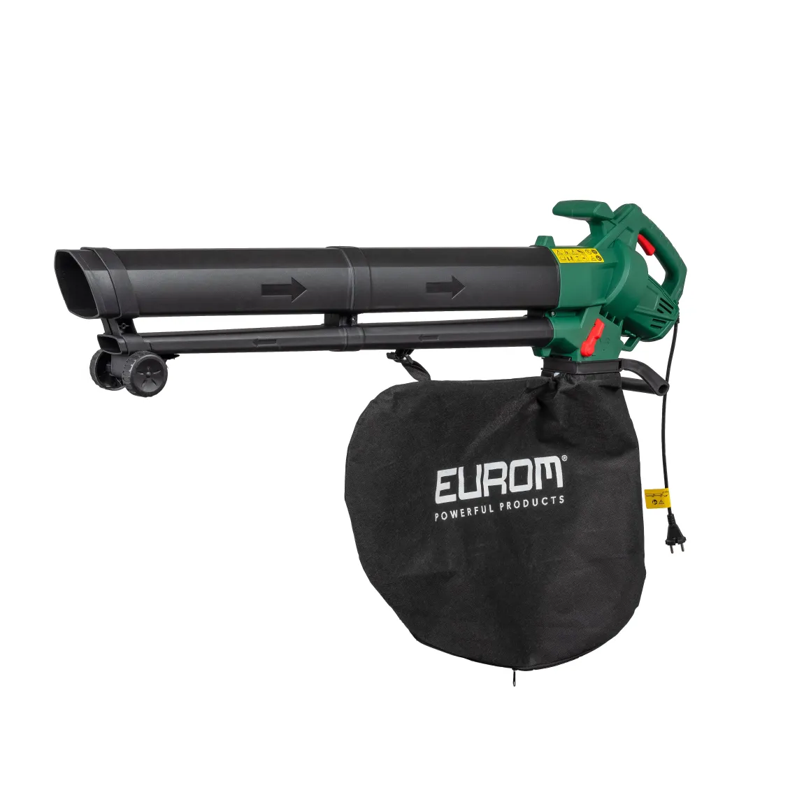 Eurom Elektrische Bladblazer Gardencleaner 3000W