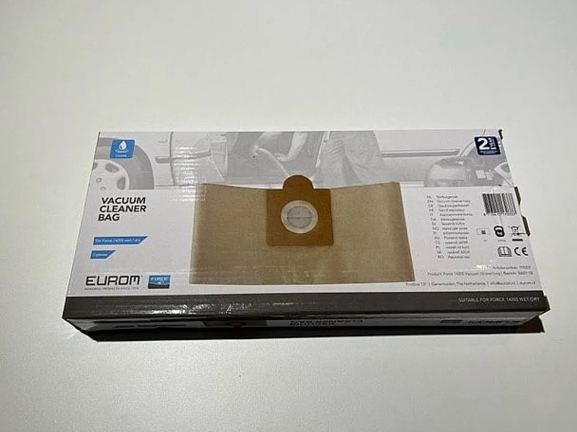 Eurom Force Stofzuigerzak Voor De Eurom Force 1420S