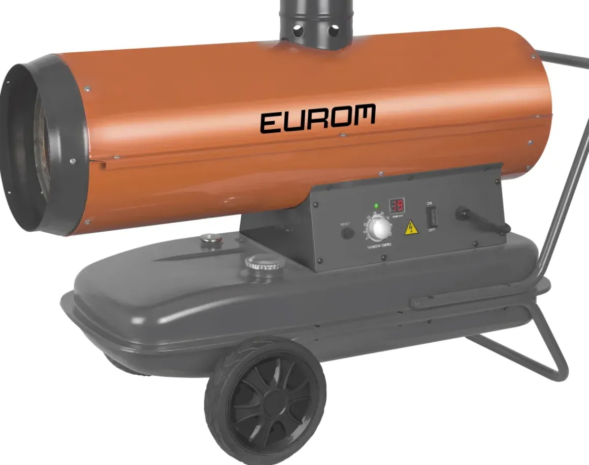 Eurom Heteluchtkannon 20Kw Petroleum/Diesel