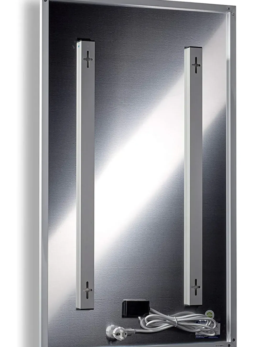 Eurom Infraroodwarmtepaneel Sani 600W Wit