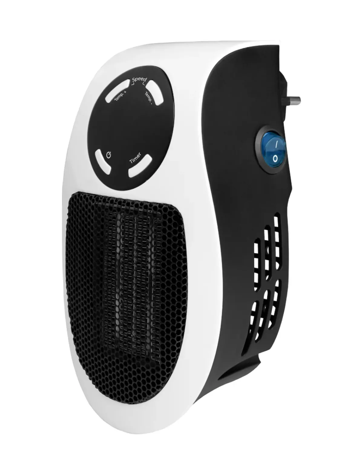 Eurom Keramische Verwarming ‘Plug In' 500W
