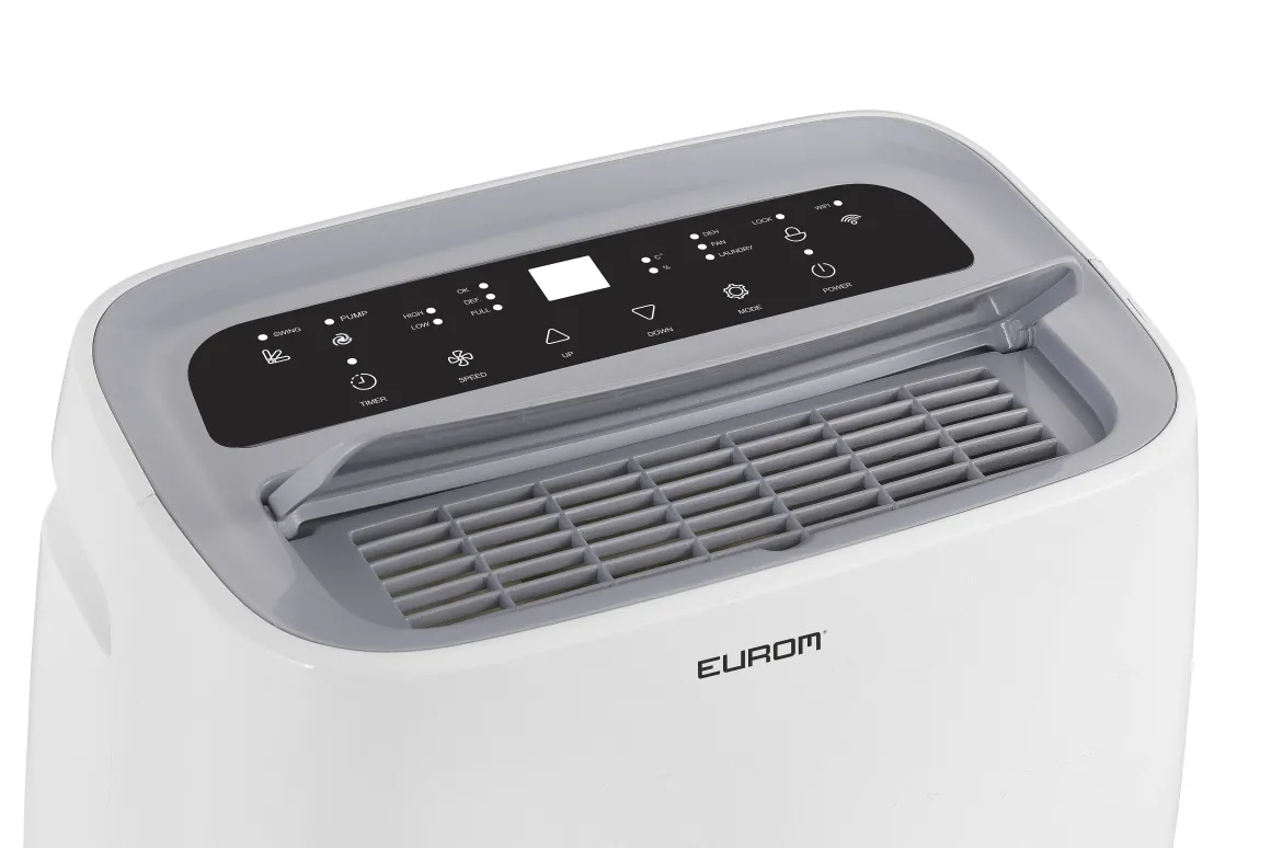 Eurom Luchtontvochtiger Dry Best 40 Wifi Wit