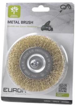 Eurom Onkruidborstel Metaal Voor Weedcleaner