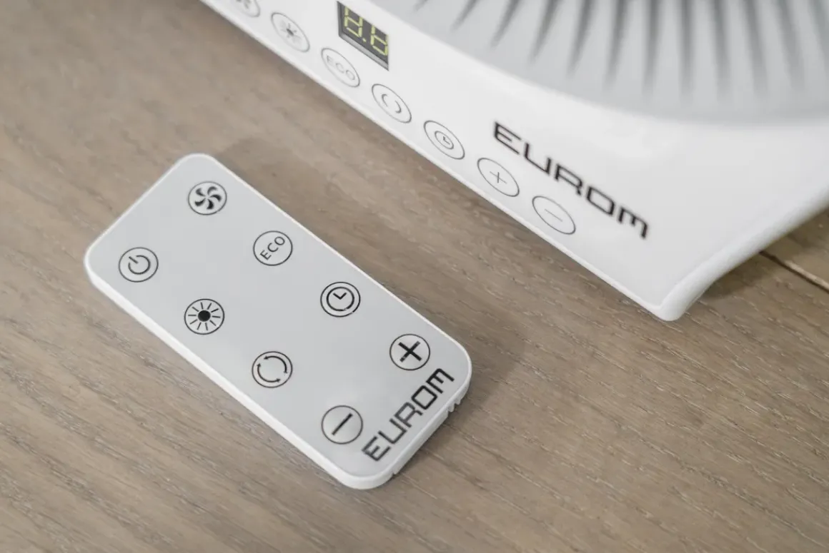 Eurom Ventilatorkachel Dual-Mate 2000W Rc