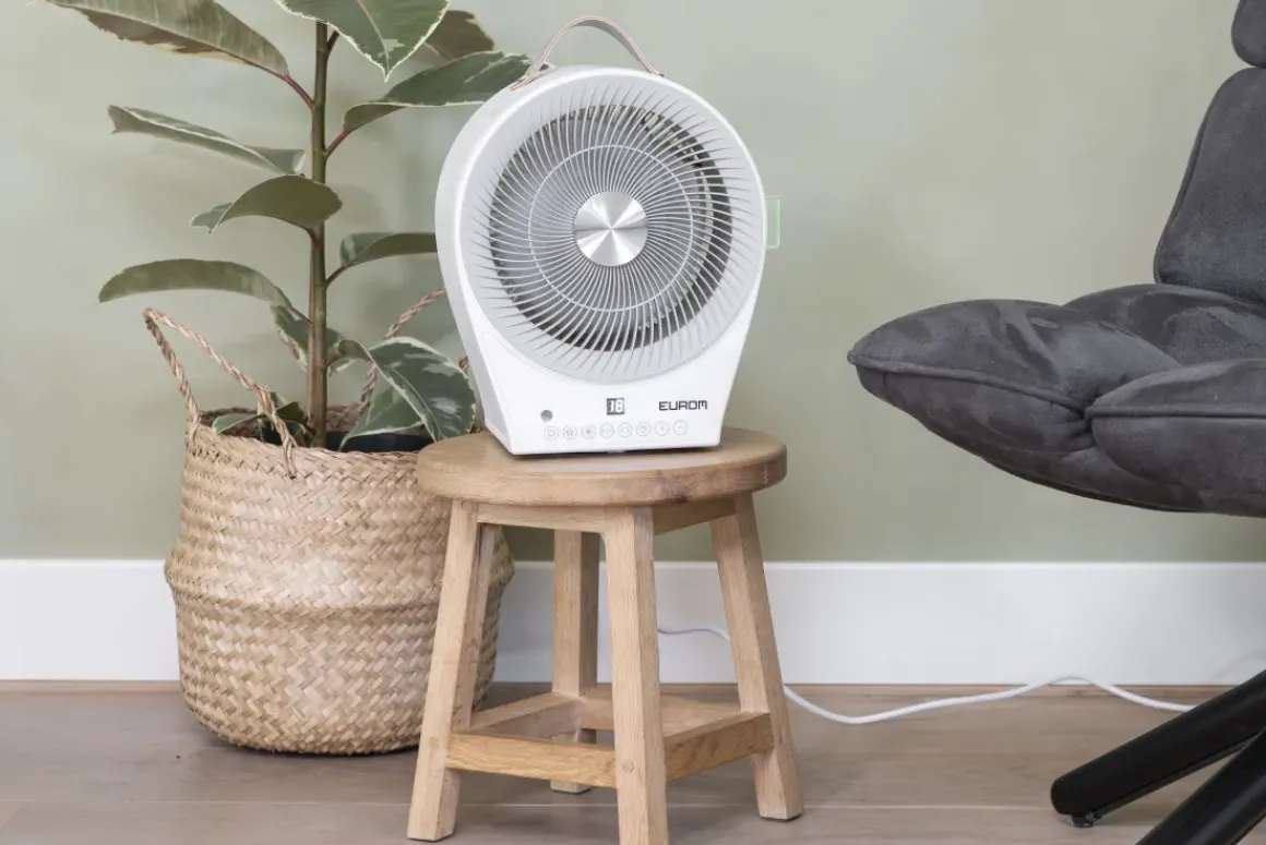 Eurom Ventilatorkachel Dual-Mate 2000W Rc
