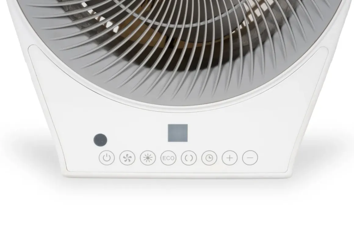 Eurom Ventilatorkachel Dual-Mate 2000W Rc
