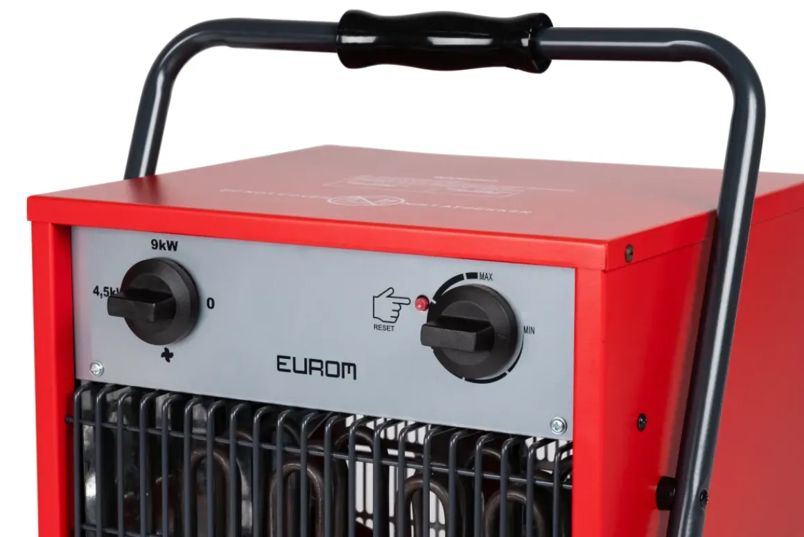 Eurom Ventilatorkachel Heat-Duct-Pro 15Kw