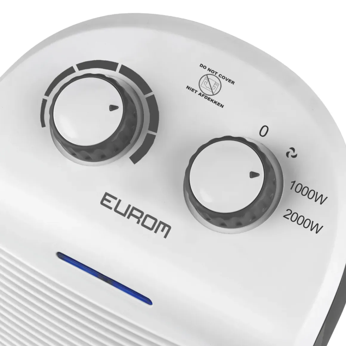 Eurom Ventilatorkachel Safe-T 2000W