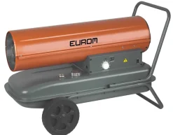 Eurom Warmtekanon Fireball 37Kw Petroleum/Diesel
