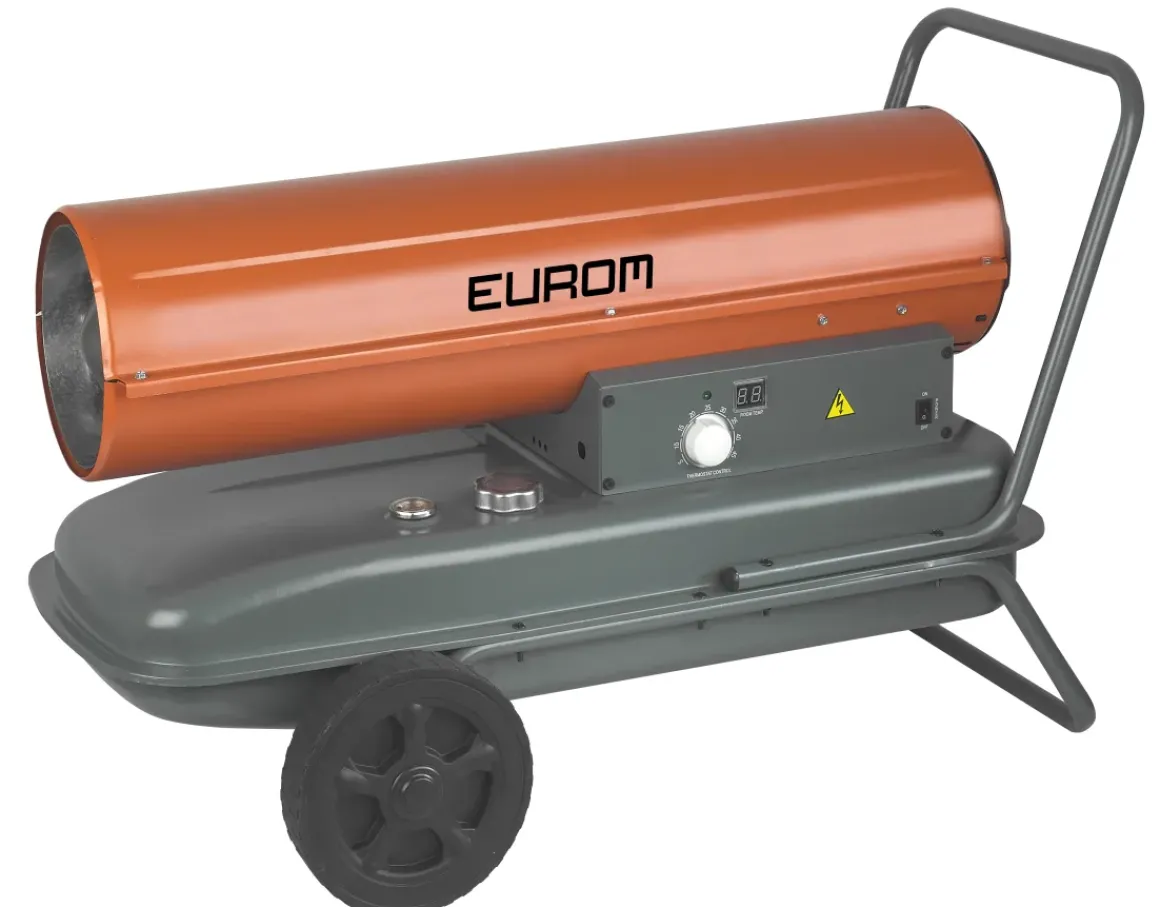 Eurom Warmtekanon Fireball 37Kw Petroleum/Diesel
