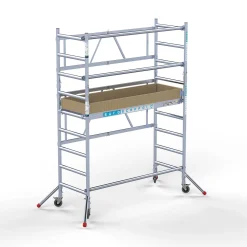 Euroscaffold Kamersteiger 75X190X400 Cm Werkhoogte