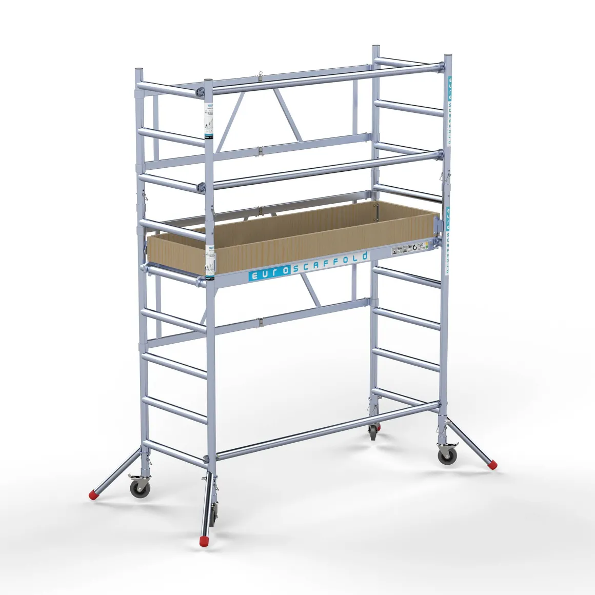 Euroscaffold Kamersteiger 75X190X400 Cm Werkhoogte