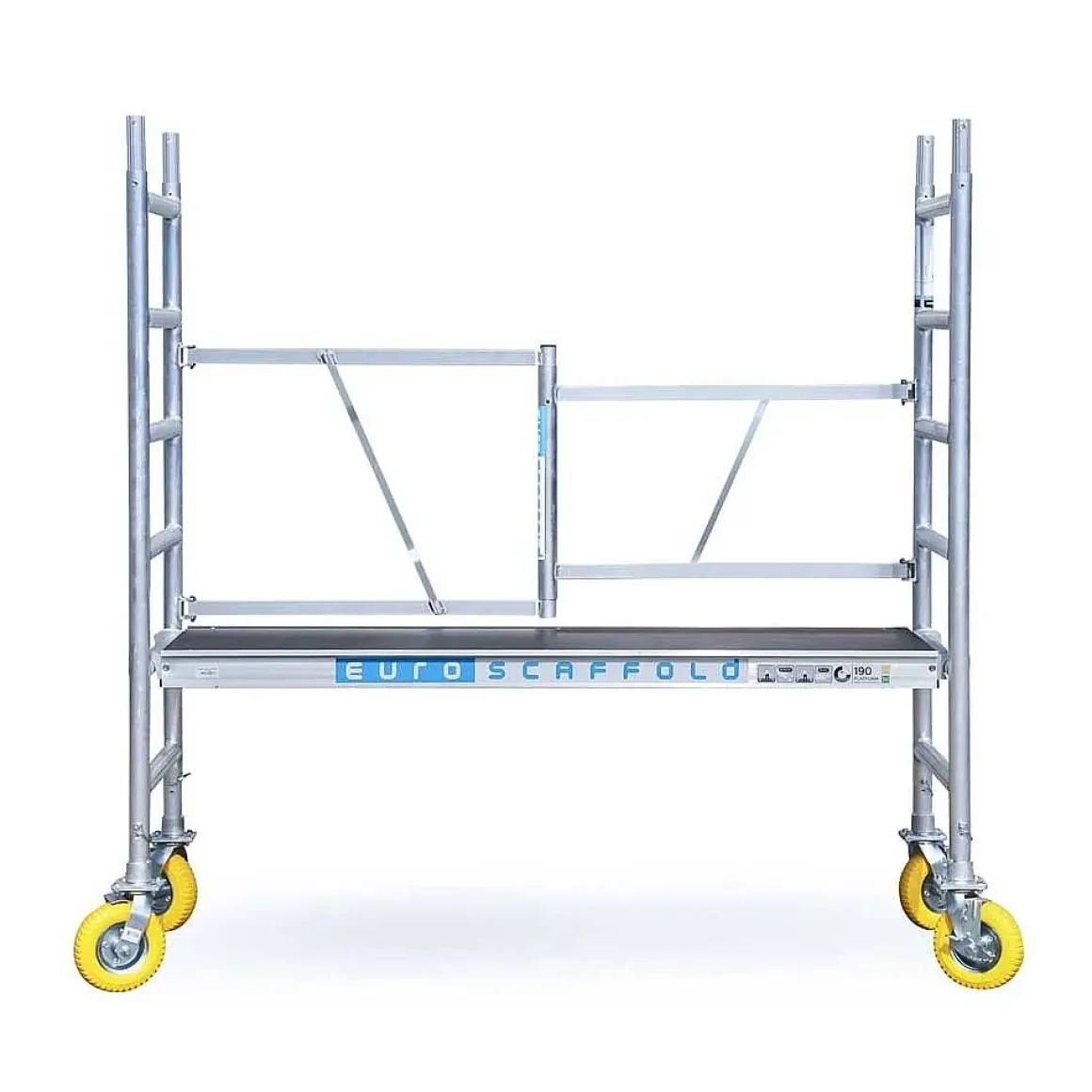 Euroscaffoldkamersteiger 75X190X3M + Tuinsteigerwielen