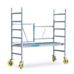 Euroscaffoldkamersteiger 75X190X3M + Tuinsteigerwielen