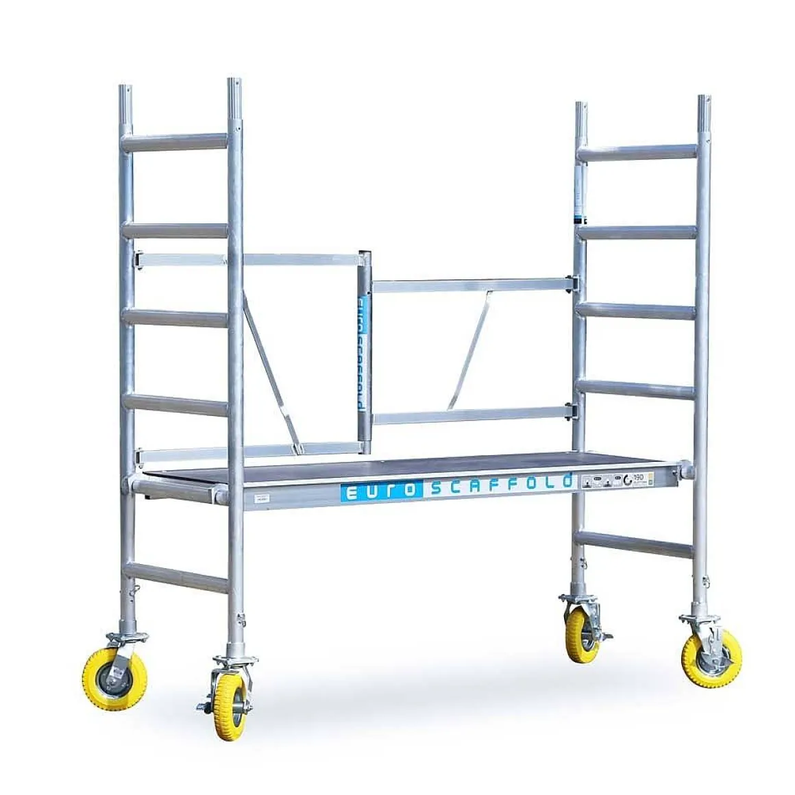 Euroscaffoldkamersteiger 75X190X3M + Tuinsteigerwielen