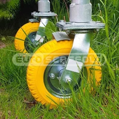 Euroscaffoldkamersteiger 75X190X3M + Tuinsteigerwielen