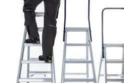 Eurostairs Dubbele Trap Professioneel 3 Treden