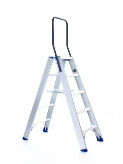 Eurostairs Dubbele Trap Professioneel 5 Treden