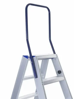 Eurostairs Dubbele Trap Professioneel 5 Treden