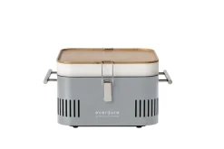 Everdure Cube Houtskool Barbecue Grijs 38,4X31,6X22,4Cm
