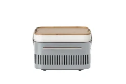 Everdure Cube Houtskool Barbecue Grijs 38,4X31,6X22,4Cm