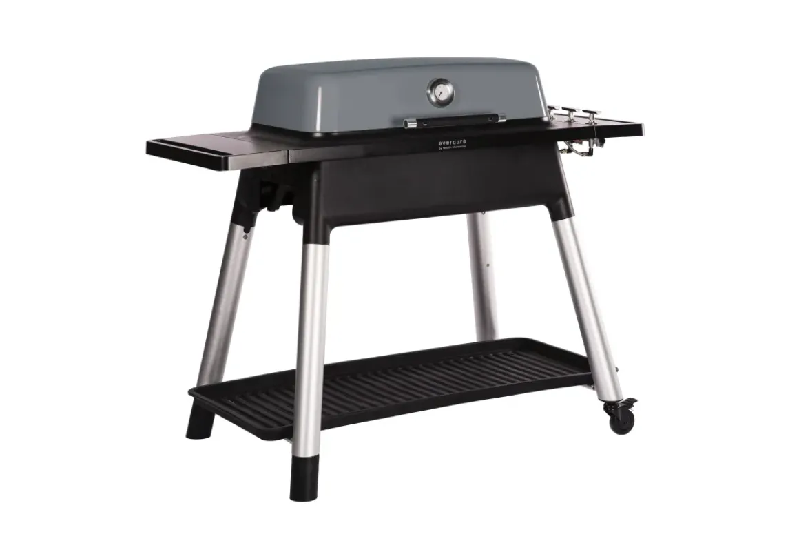 Everdure Furnace Gasbarbecue Grijs 131,2X74,3X106,7Cm